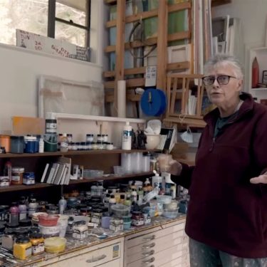 ruth in studio